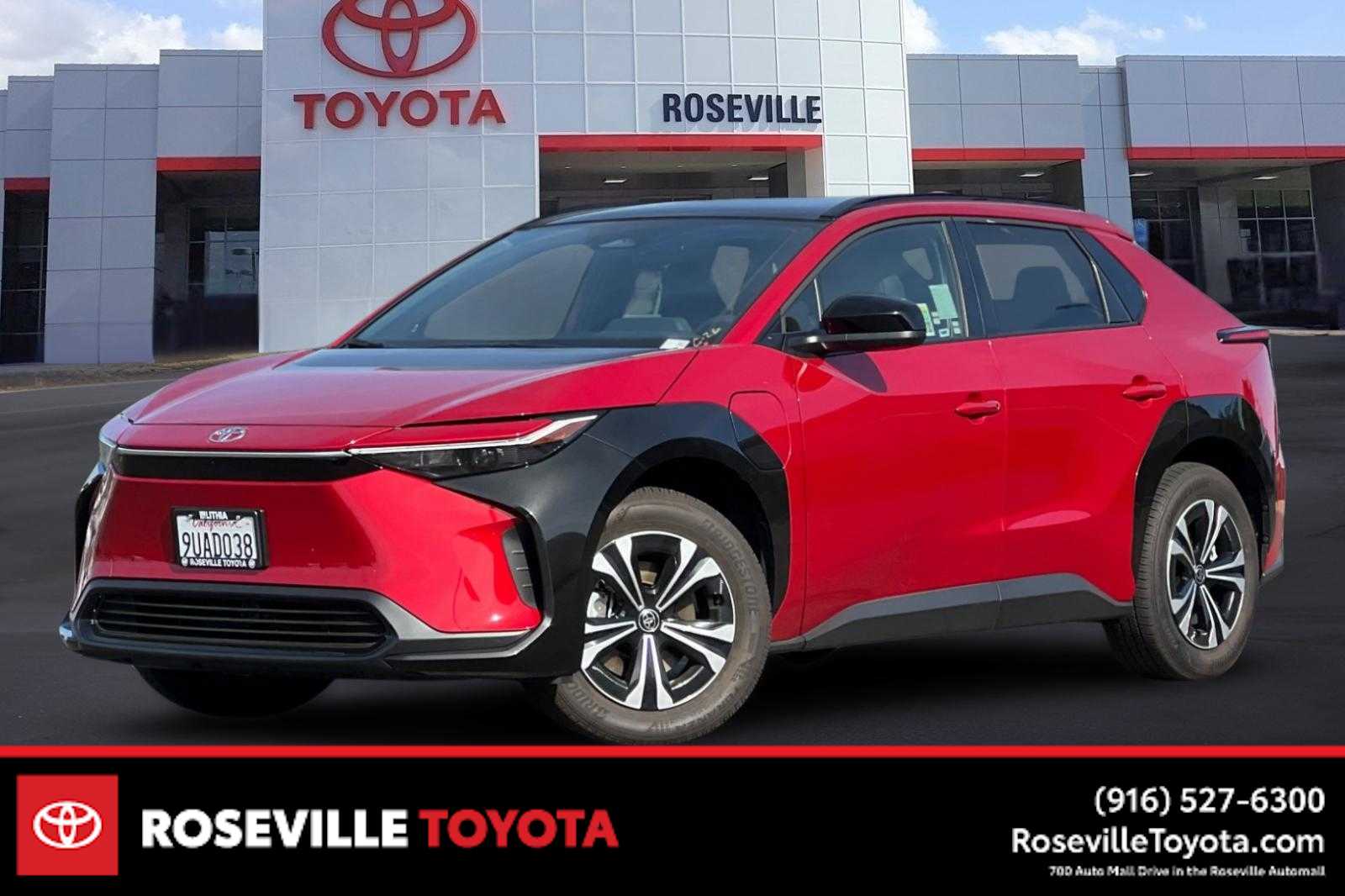 2025 Toyota bZ4X XLE -
                  Roseville, CA