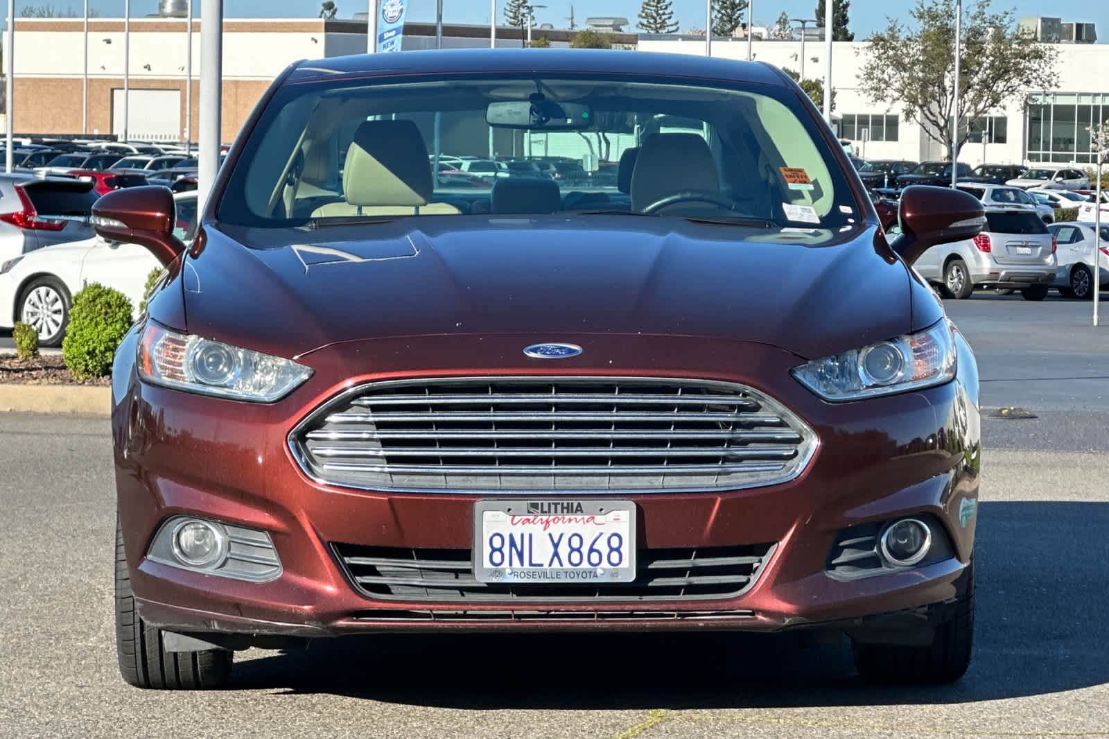 Thumbnail: 2016 Ford Fusion - 10