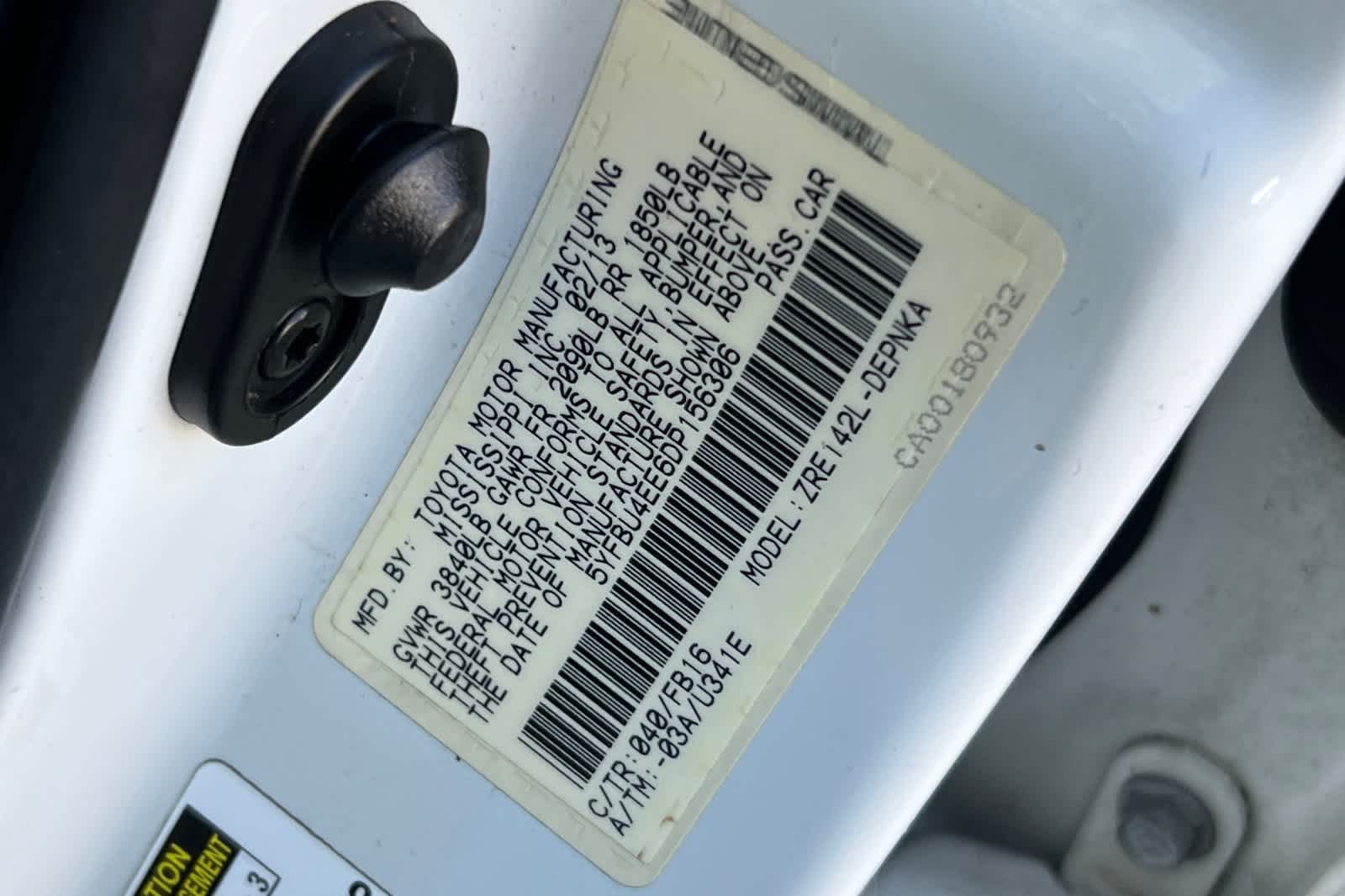 Thumbnail: 2013 Toyota Corolla - 29