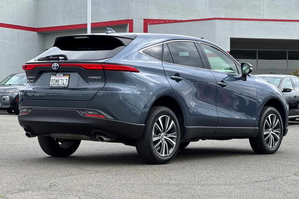 Certified 2022 Toyota Venza LE SUV