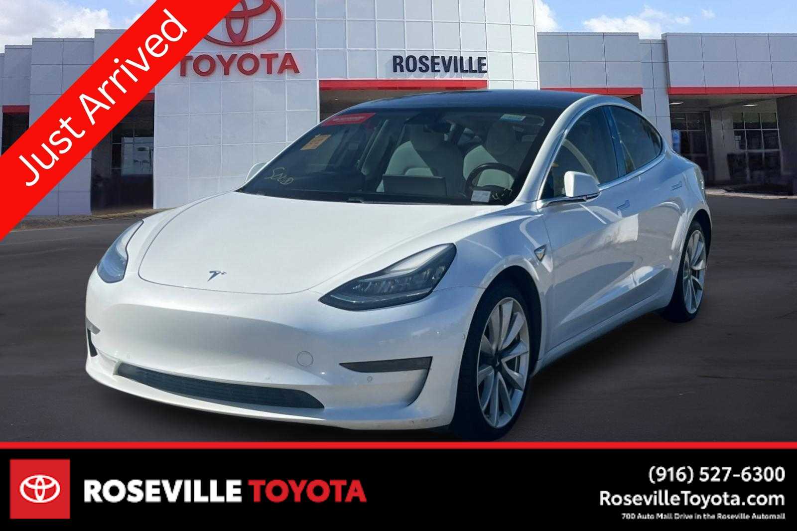 Thumbnail: 2018 Tesla Model 3 - 1