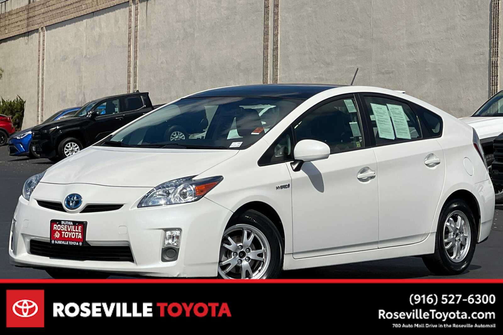 2011 Toyota Prius Four -
                  Roseville, CA