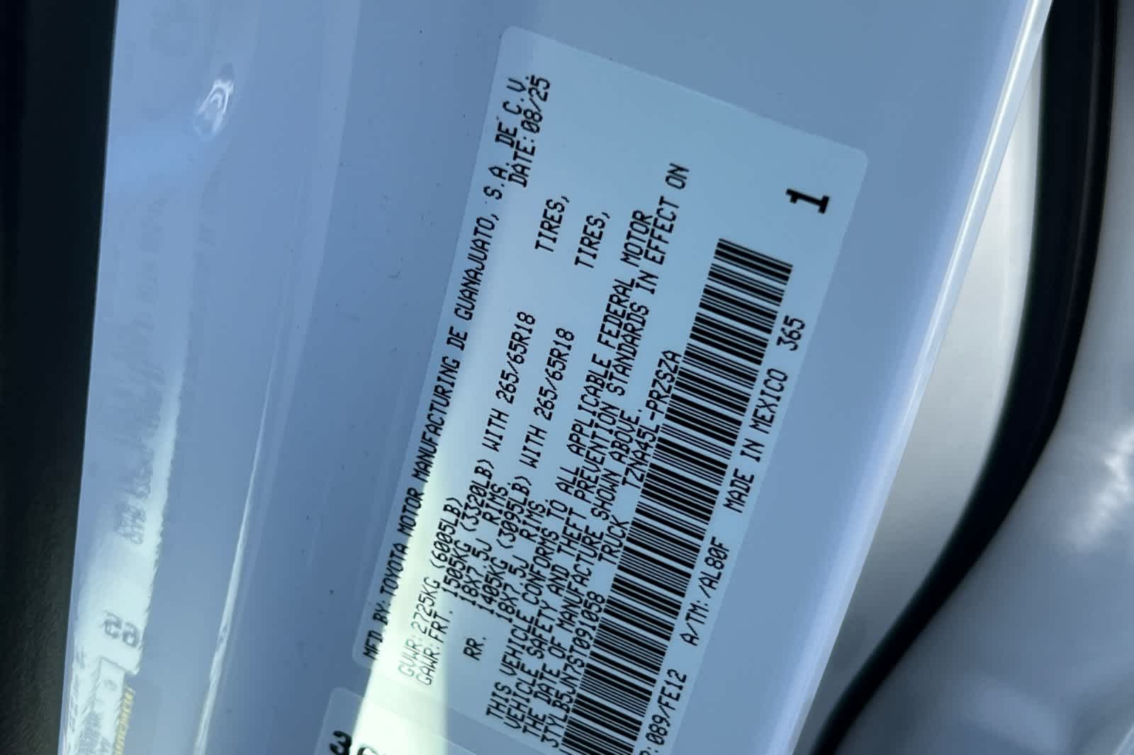 Thumbnail: 2025 Toyota Tacoma - 30