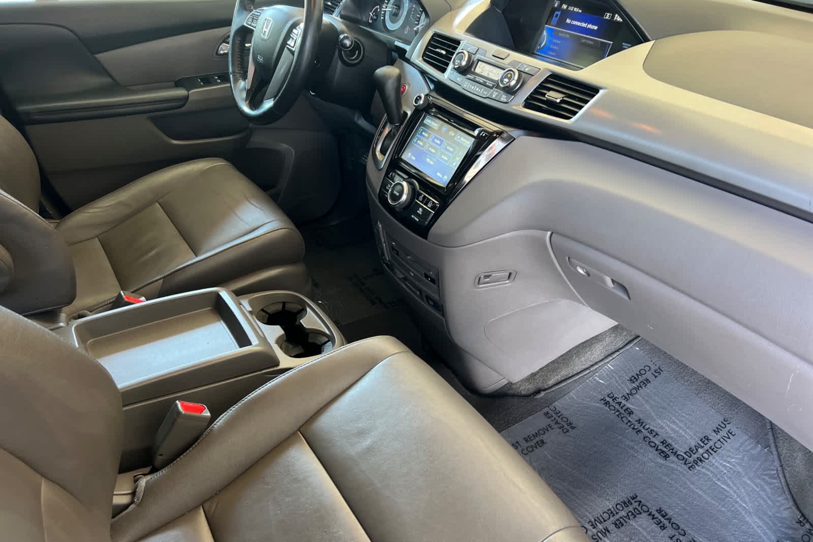 Thumbnail: 2016 Honda Odyssey - 19