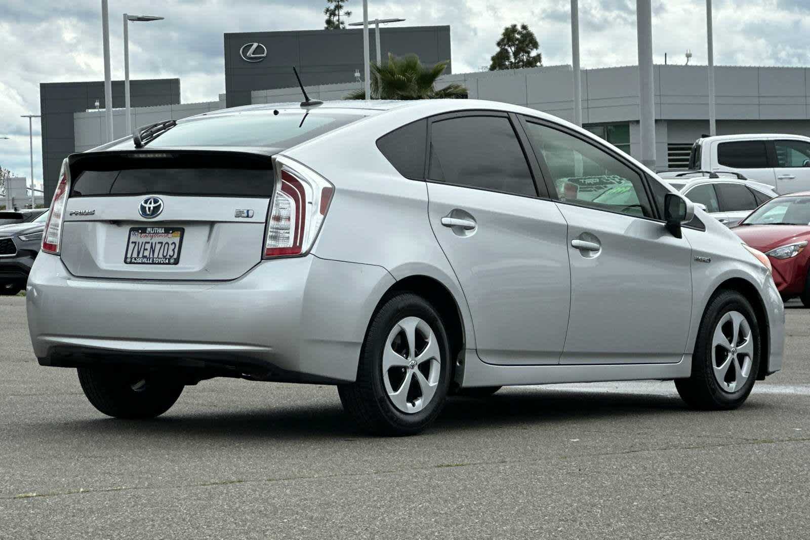 2012 Toyota Prius Three 2