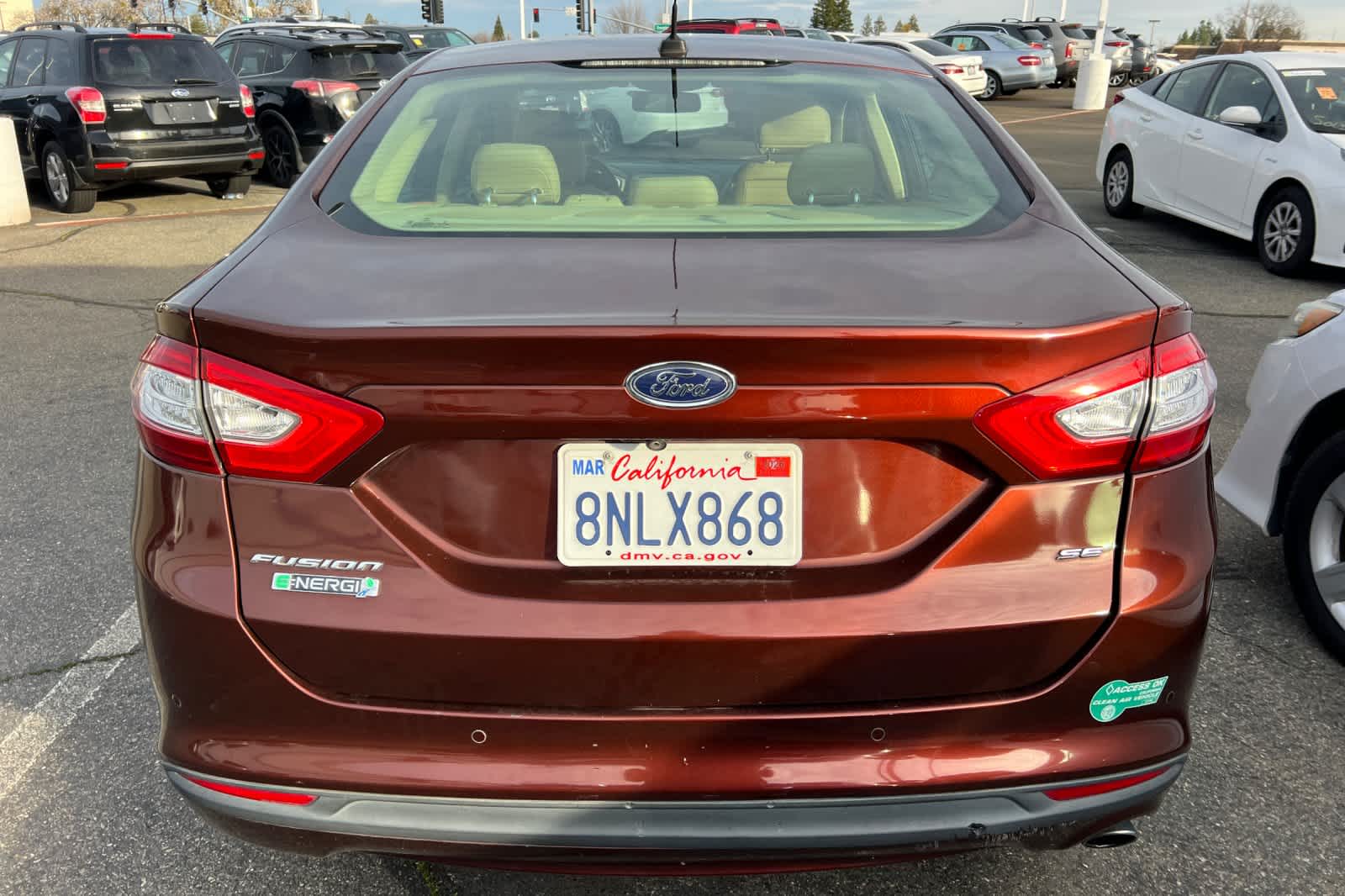 Thumbnail: 2016 Ford Fusion - 5