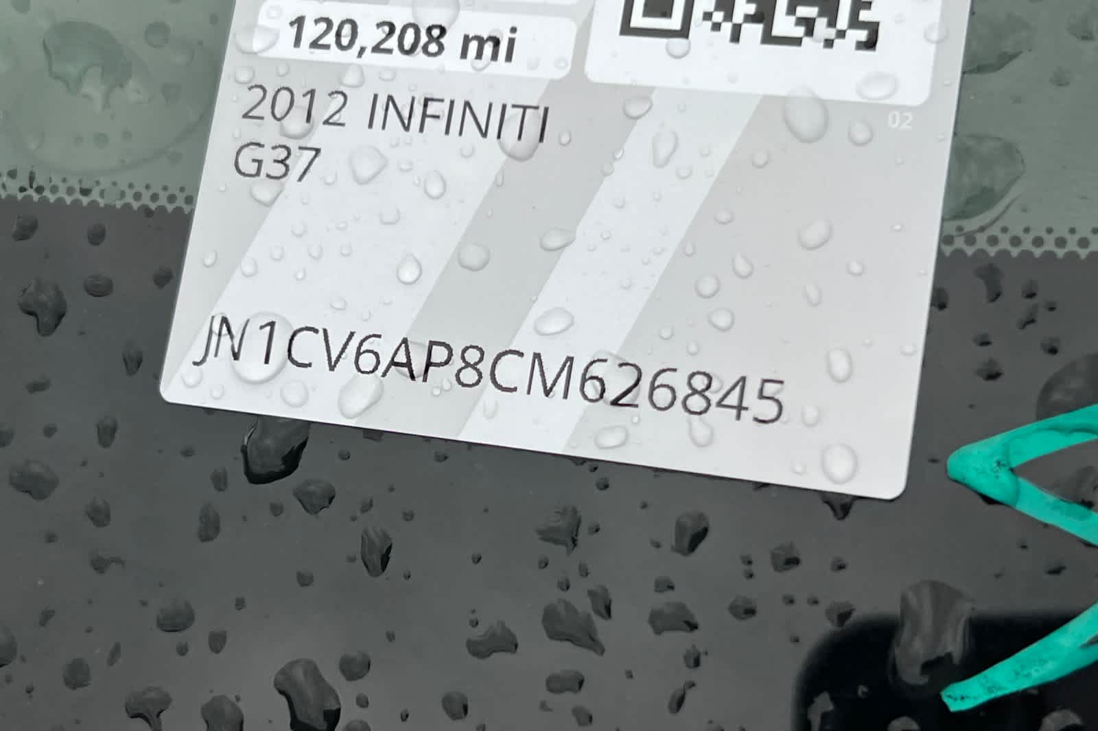 Thumbnail: 2012 INFINITI G37 - 23