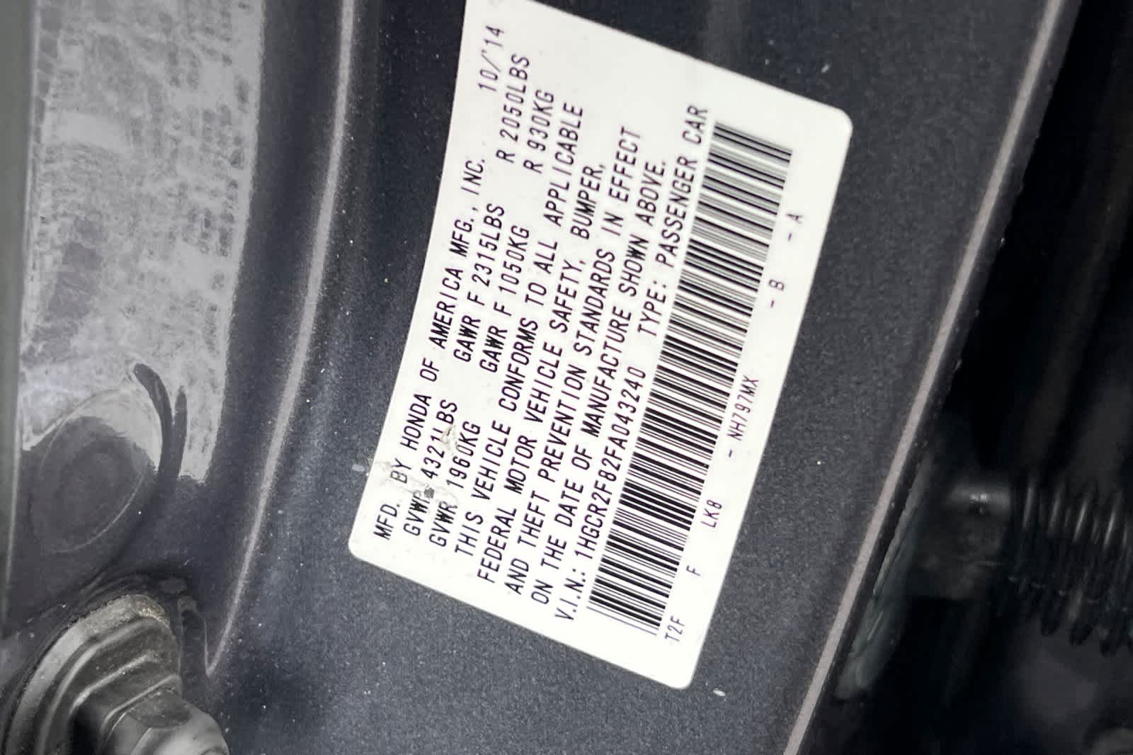 Thumbnail: 2015 Honda Accord - 33