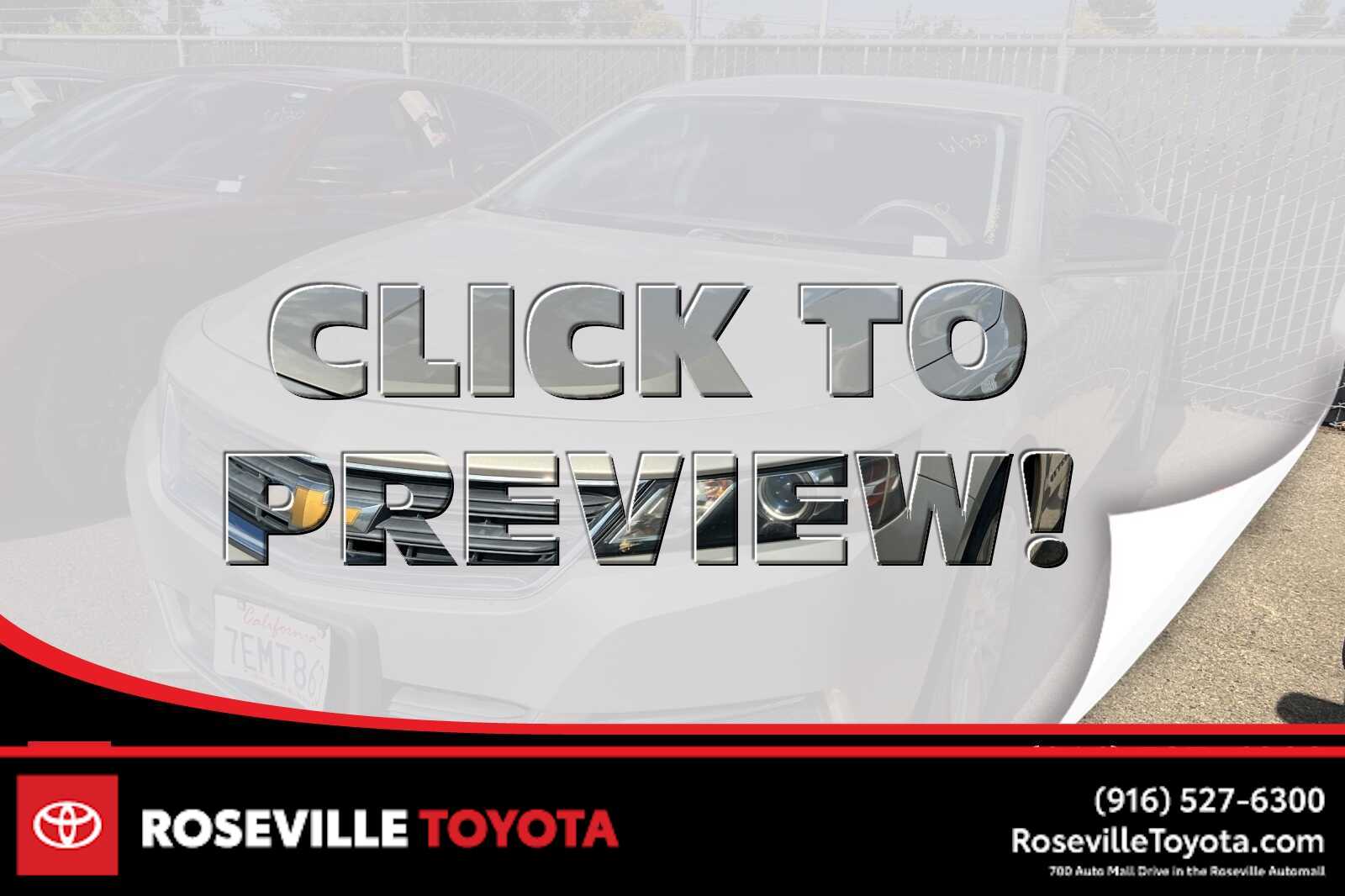 2014 Chevrolet Impala LS -
                  Roseville, CA