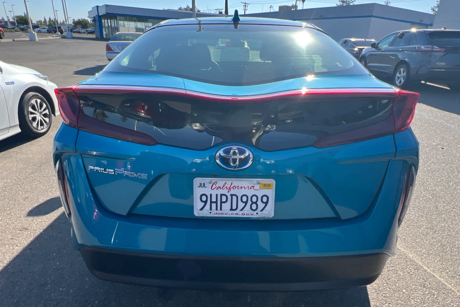 Thumbnail: 2021 Toyota Prius Prime - 5