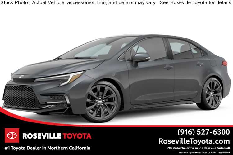 Thumbnail: 2025 Toyota Corolla - 1