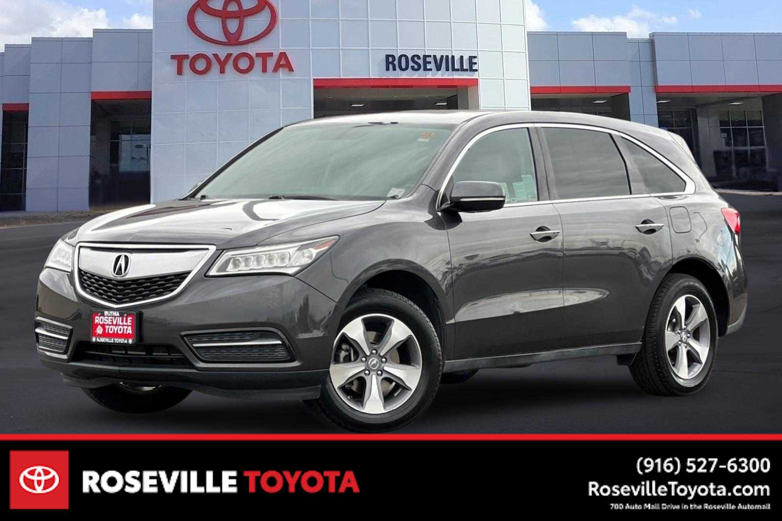 2014 Acura MDX Base -
                  Roseville, CA
