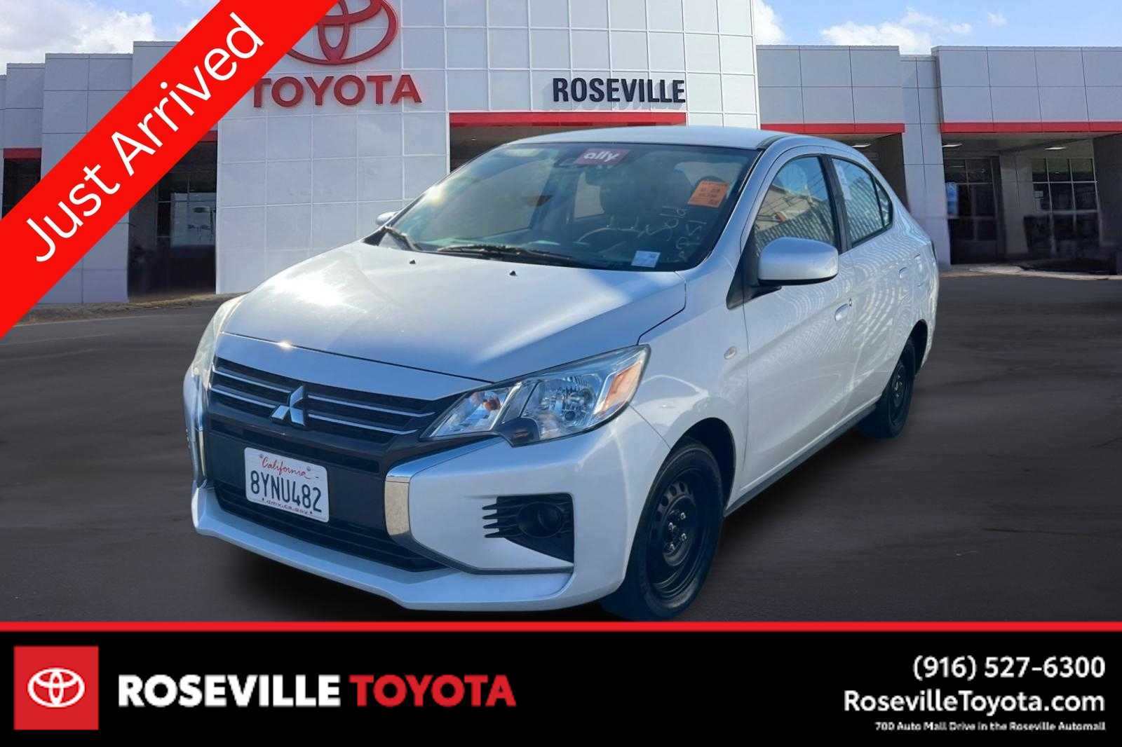 2021 Mitsubishi Mirage G4 LE -
                  Roseville, CA