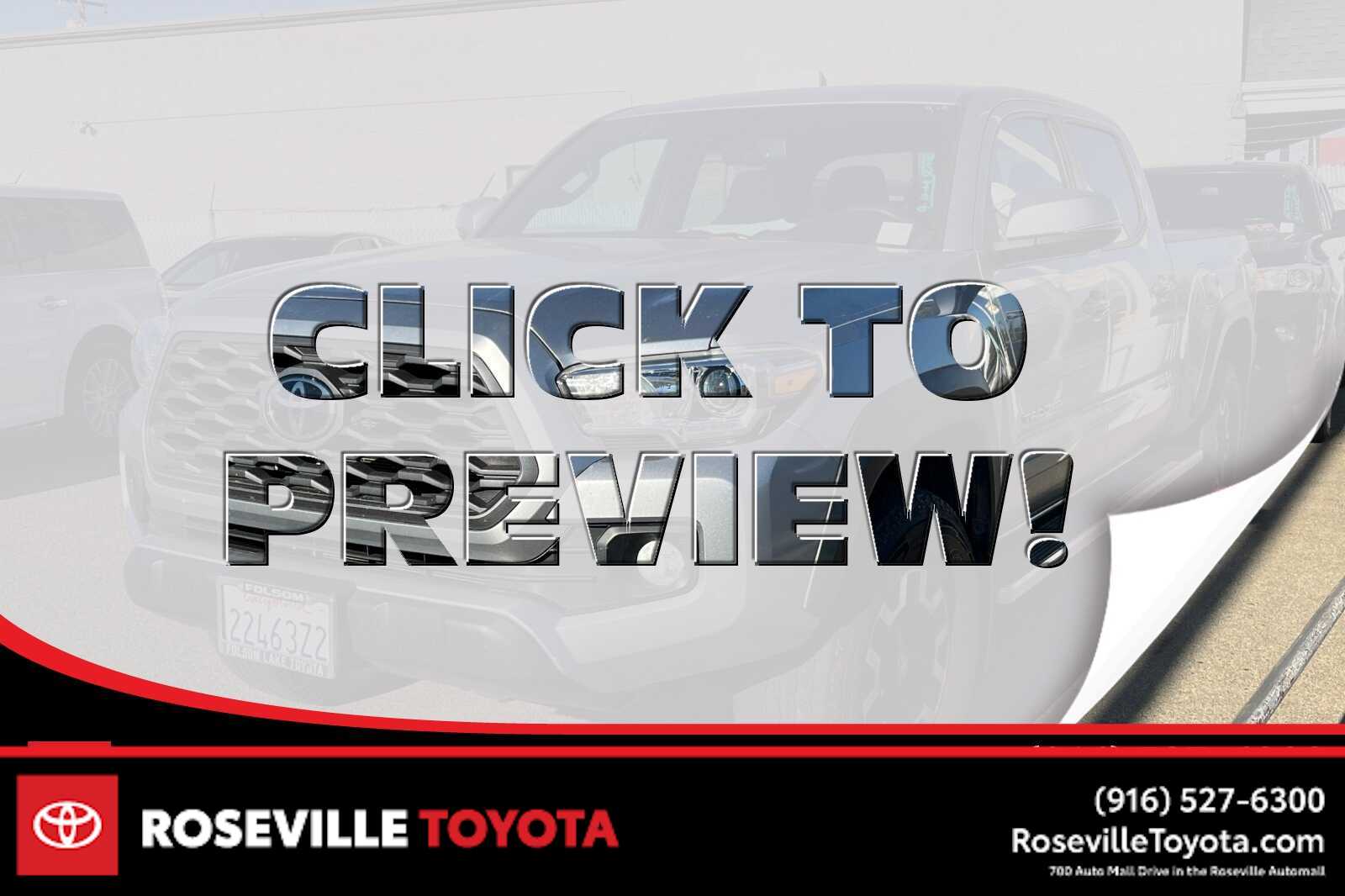 2021 Toyota Tacoma TRD Off-Road -
                Roseville, CA