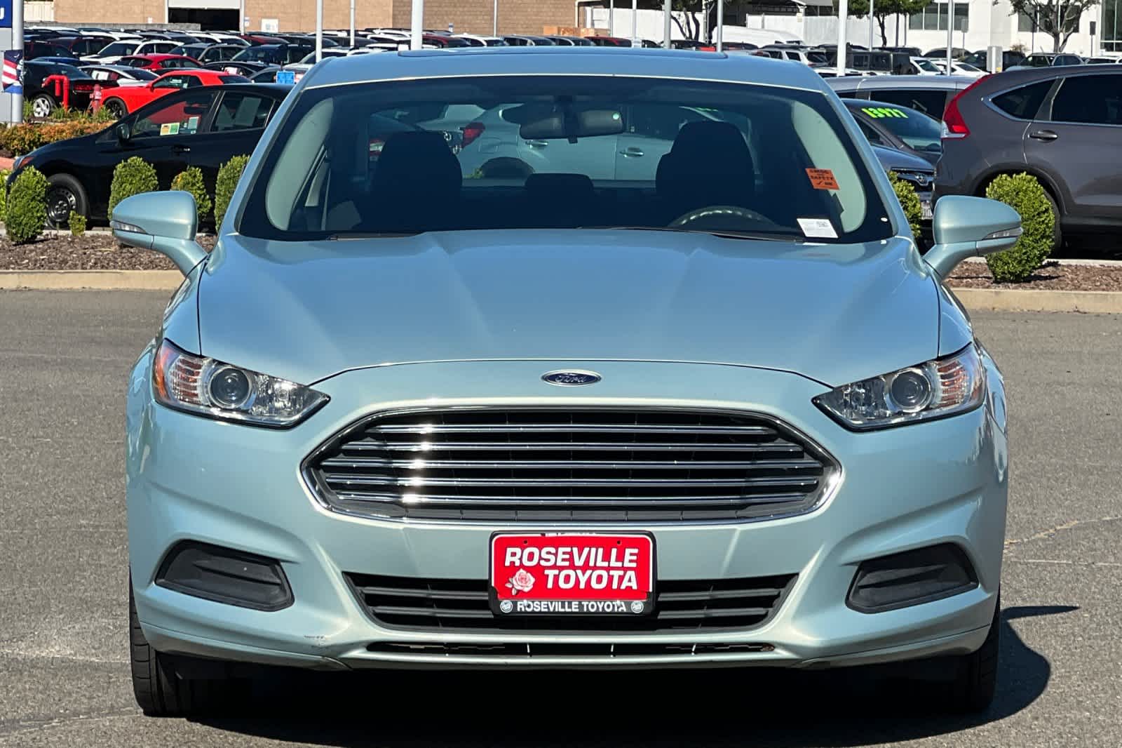 Thumbnail: 2013 Ford Fusion - 10