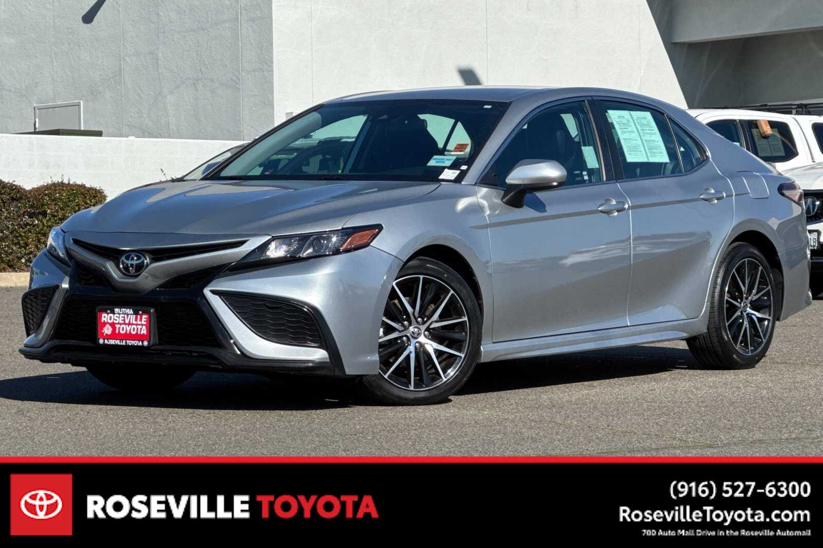 2021 Toyota Camry SE -
                  Roseville, CA