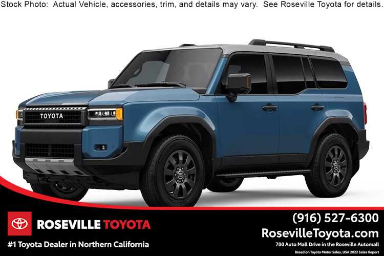 Thumbnail: 2025 Toyota Land Cruiser - 1