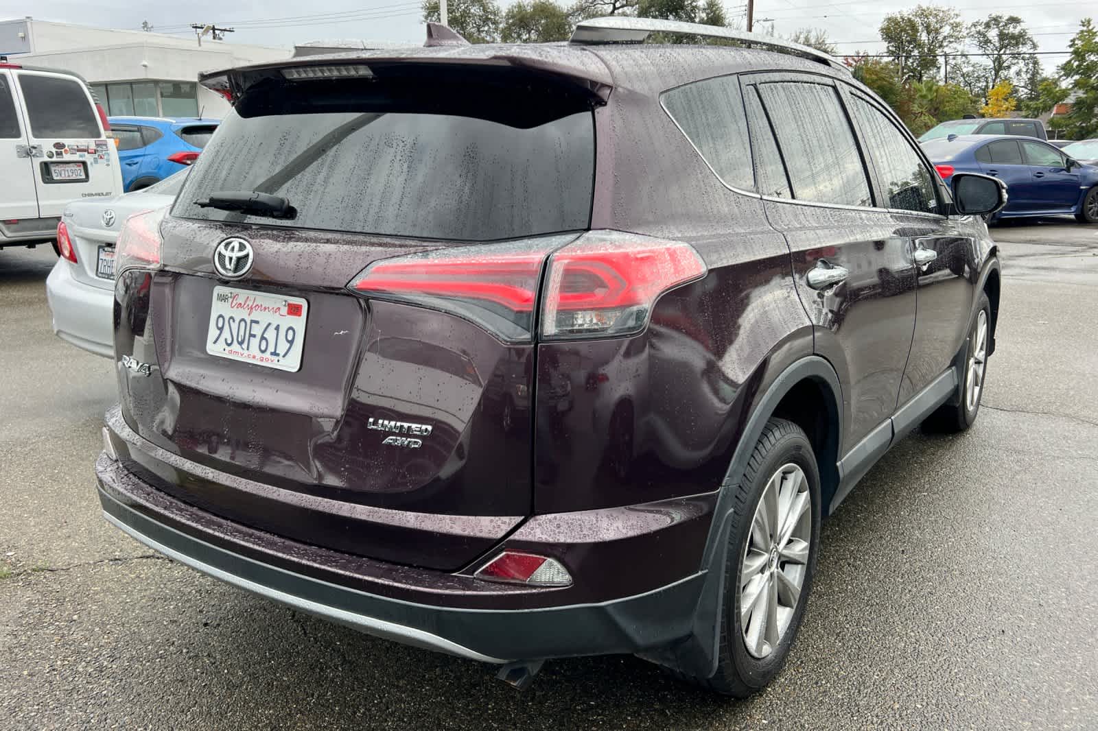 Thumbnail: 2017 Toyota RAV4 - 2