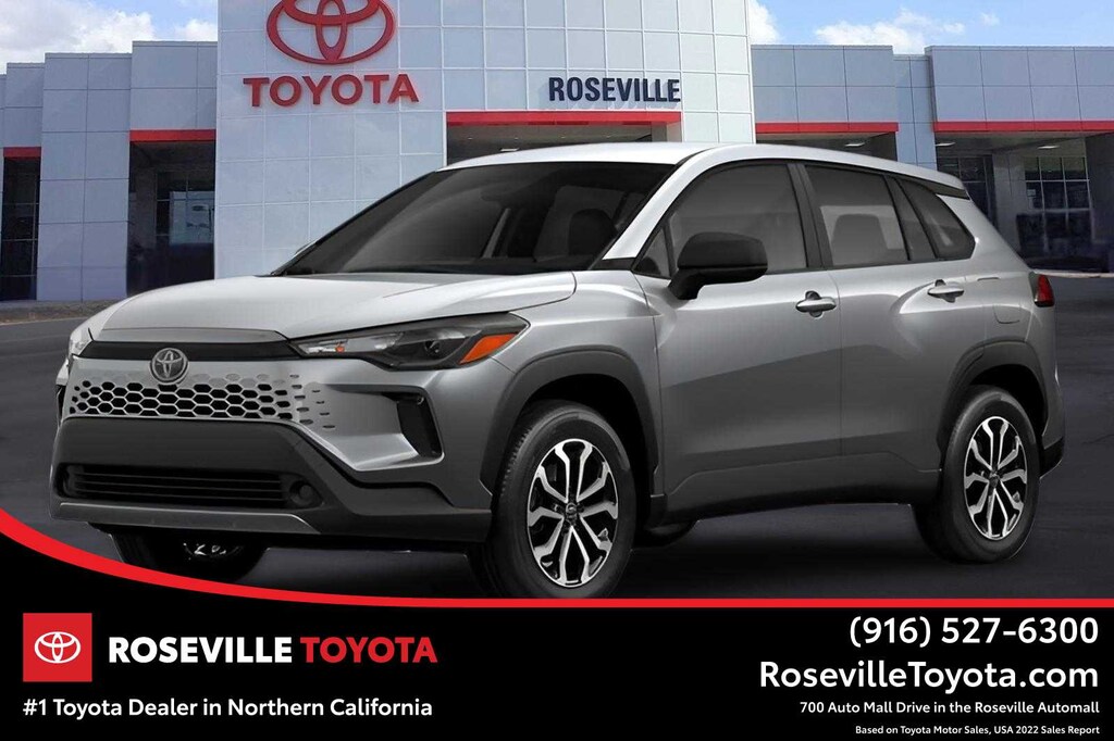 New 2026 Toyota Corolla Cross Hybrid S SUV