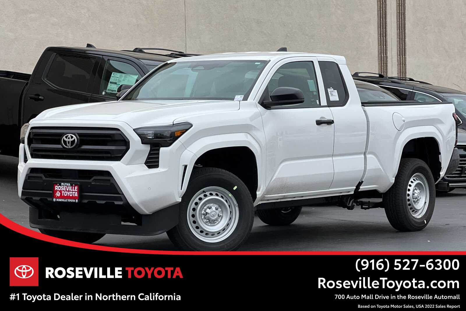 2024 Toyota Tacoma SR -
                Roseville, CA