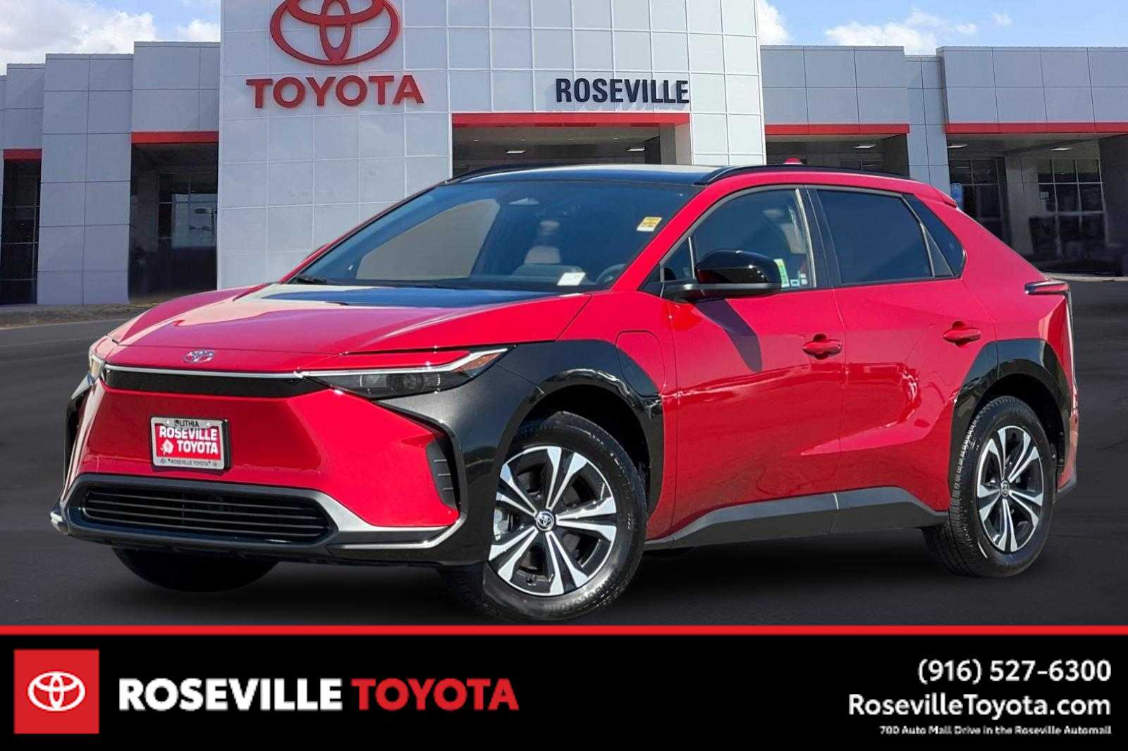 2025 Toyota bZ4X XLE -
                  Roseville, CA