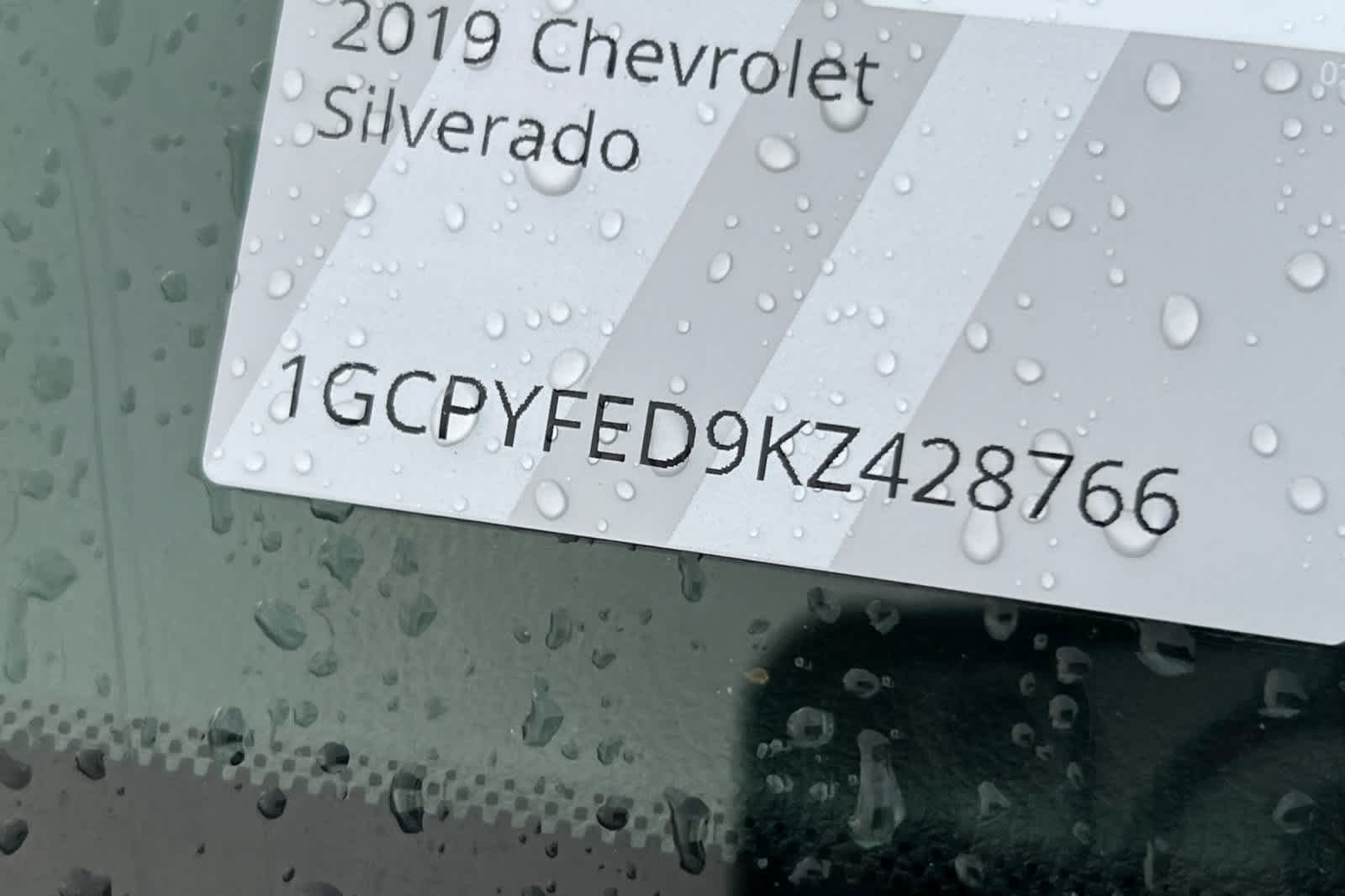 Thumbnail: 2019 Chevrolet Silverado 1500 - 23