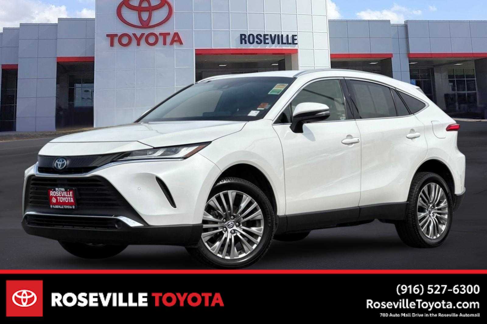 Thumbnail: 2022 Toyota Venza - 1