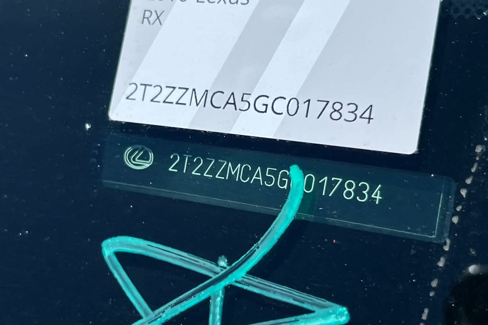 Thumbnail: 2016 Lexus RX - 23