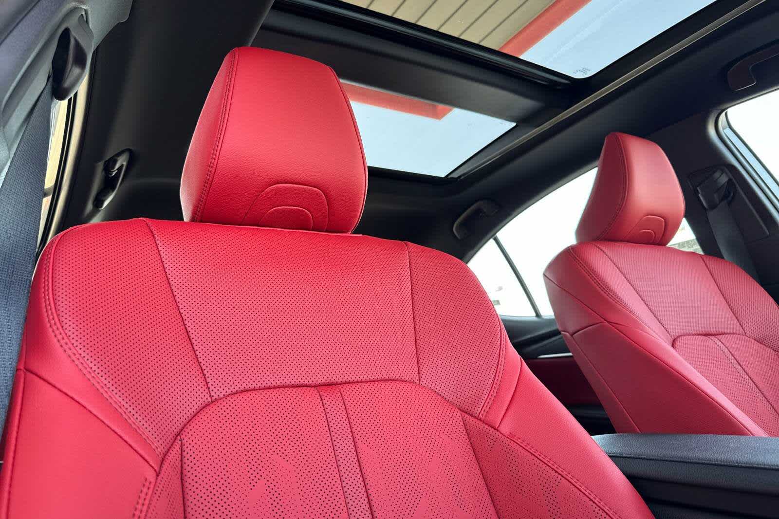 2025 Toyota Camry XSE 17