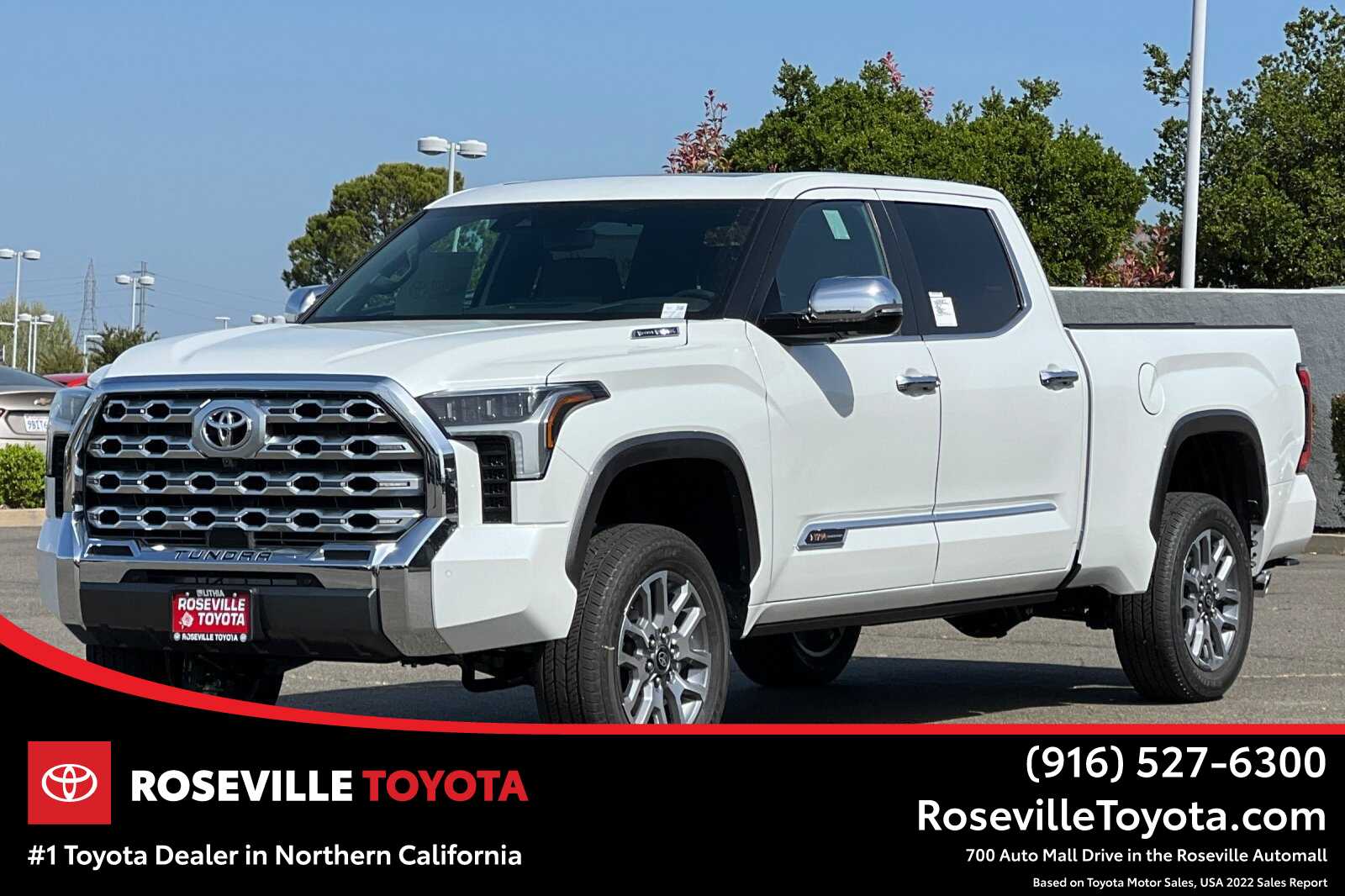 2025 Toyota Tundra 1794 Edition -
                  Roseville, CA