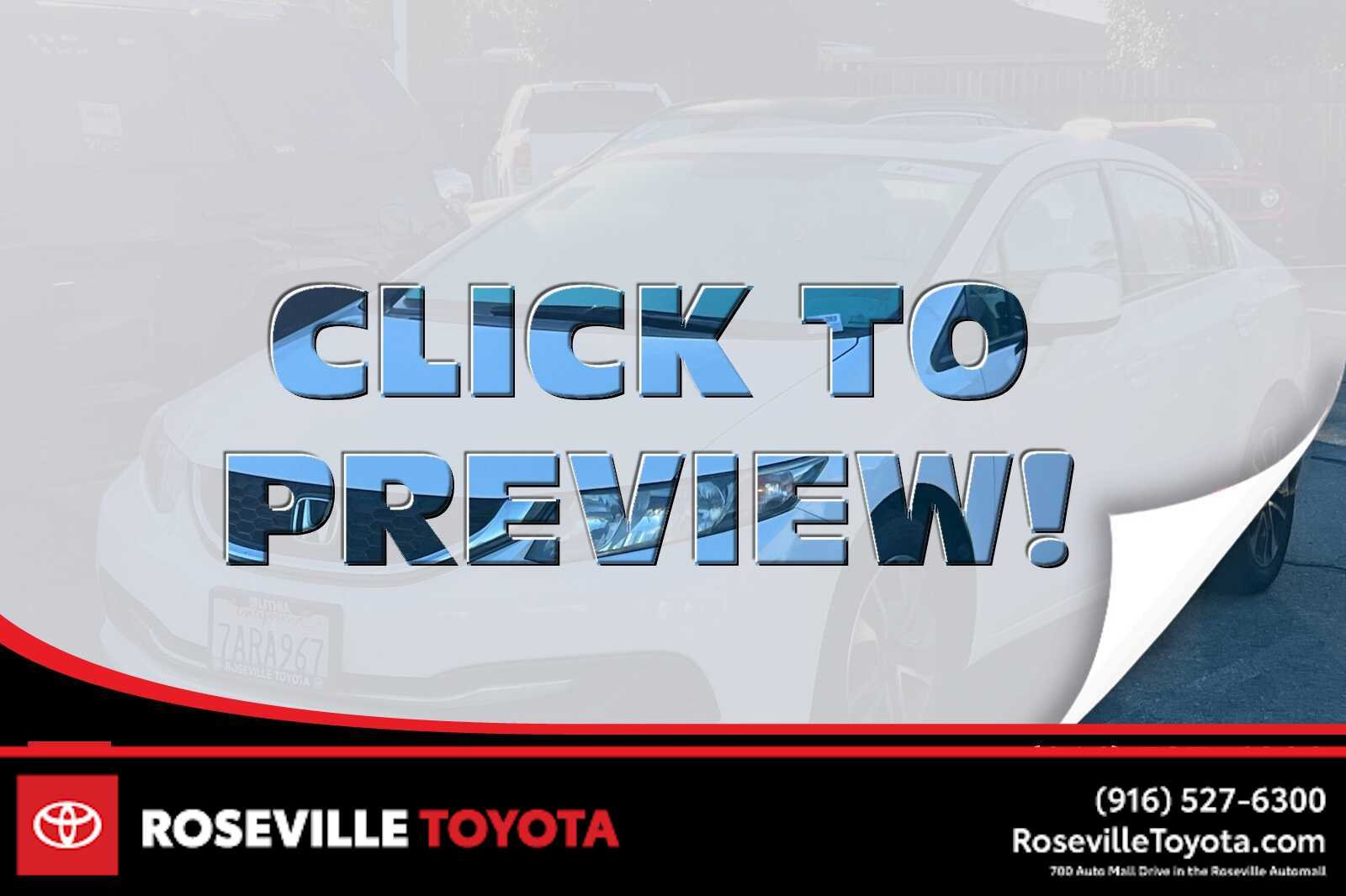Thumbnail: 2013 Honda Civic - 1