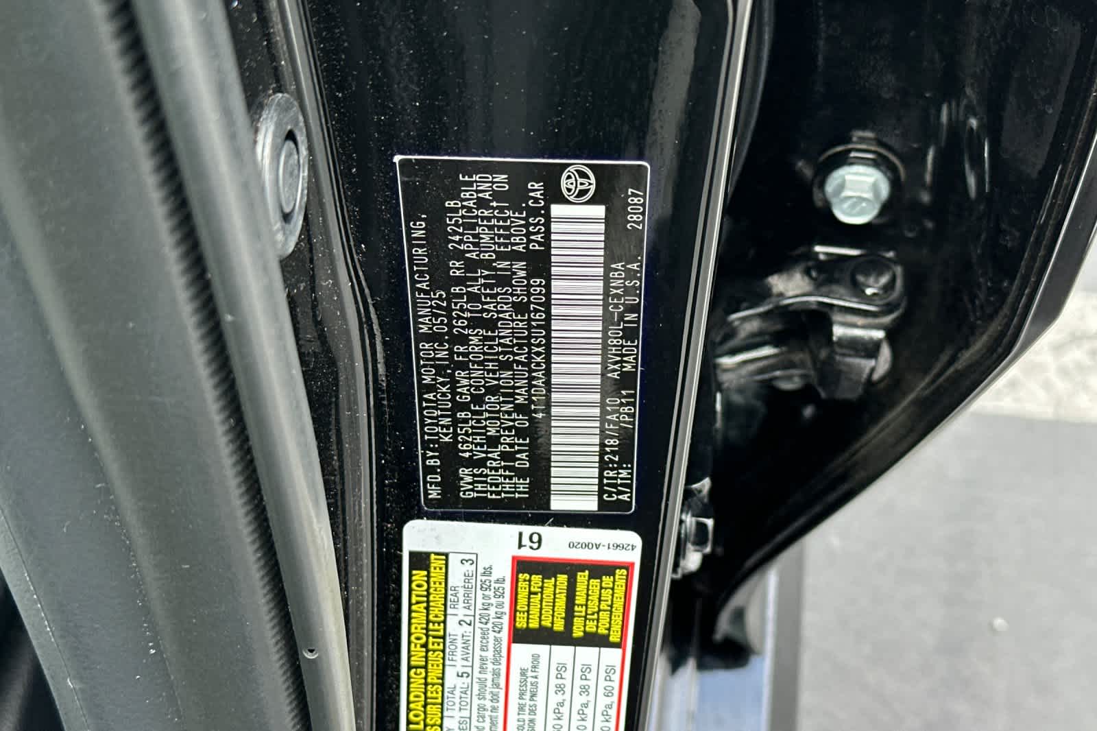 Thumbnail: 2025 Toyota Camry - 33