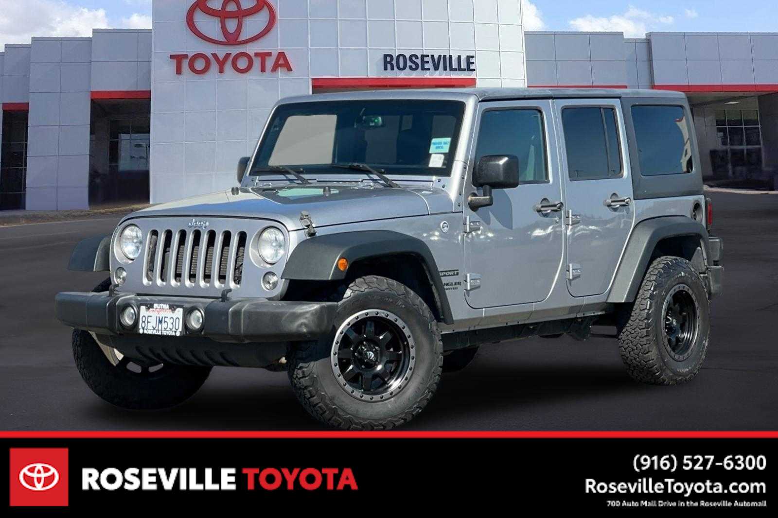 2016 Jeep Wrangler Unlimited Sport -
                  Roseville, CA