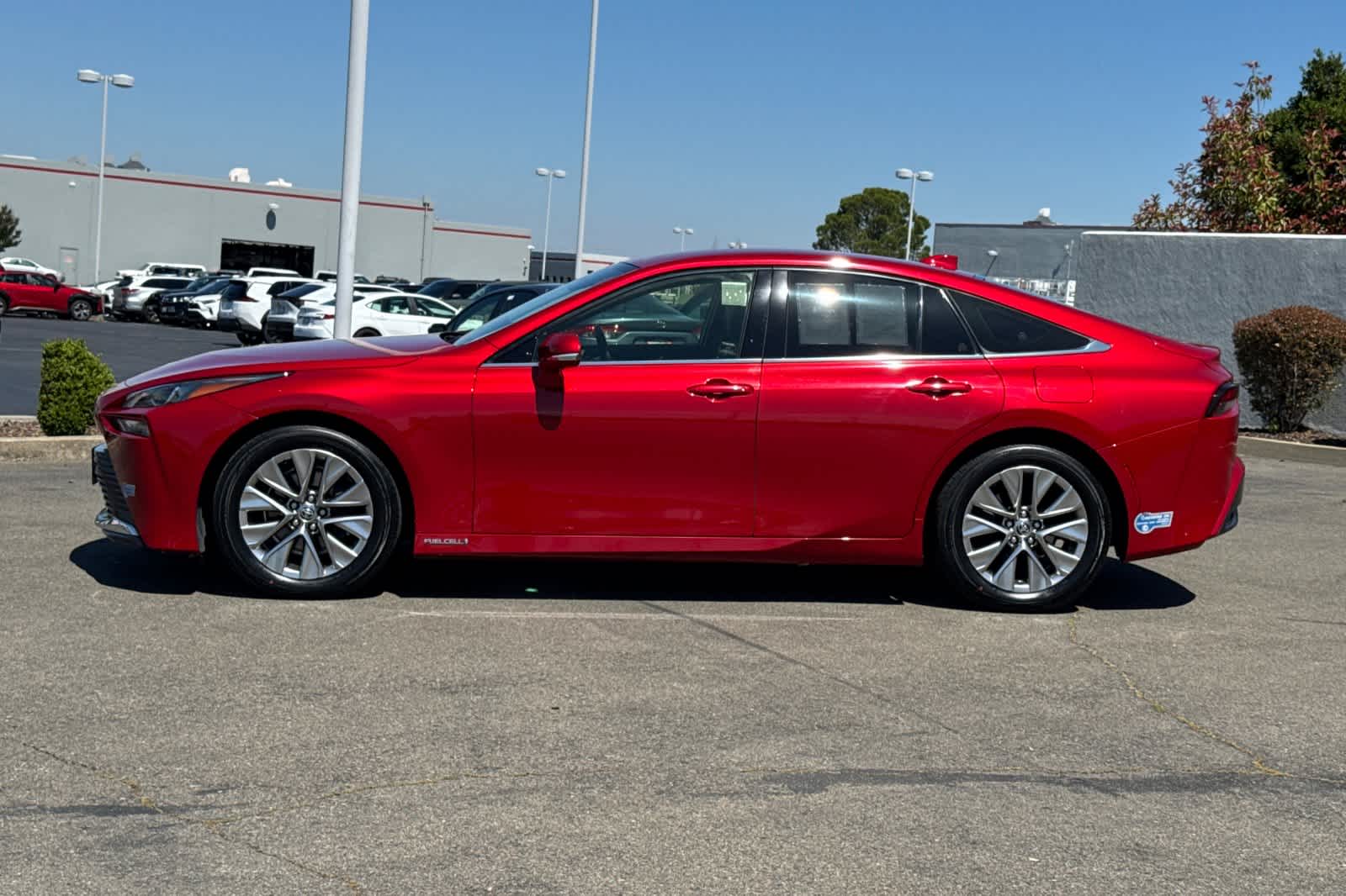 Thumbnail: 2021 Toyota Mirai - 9
