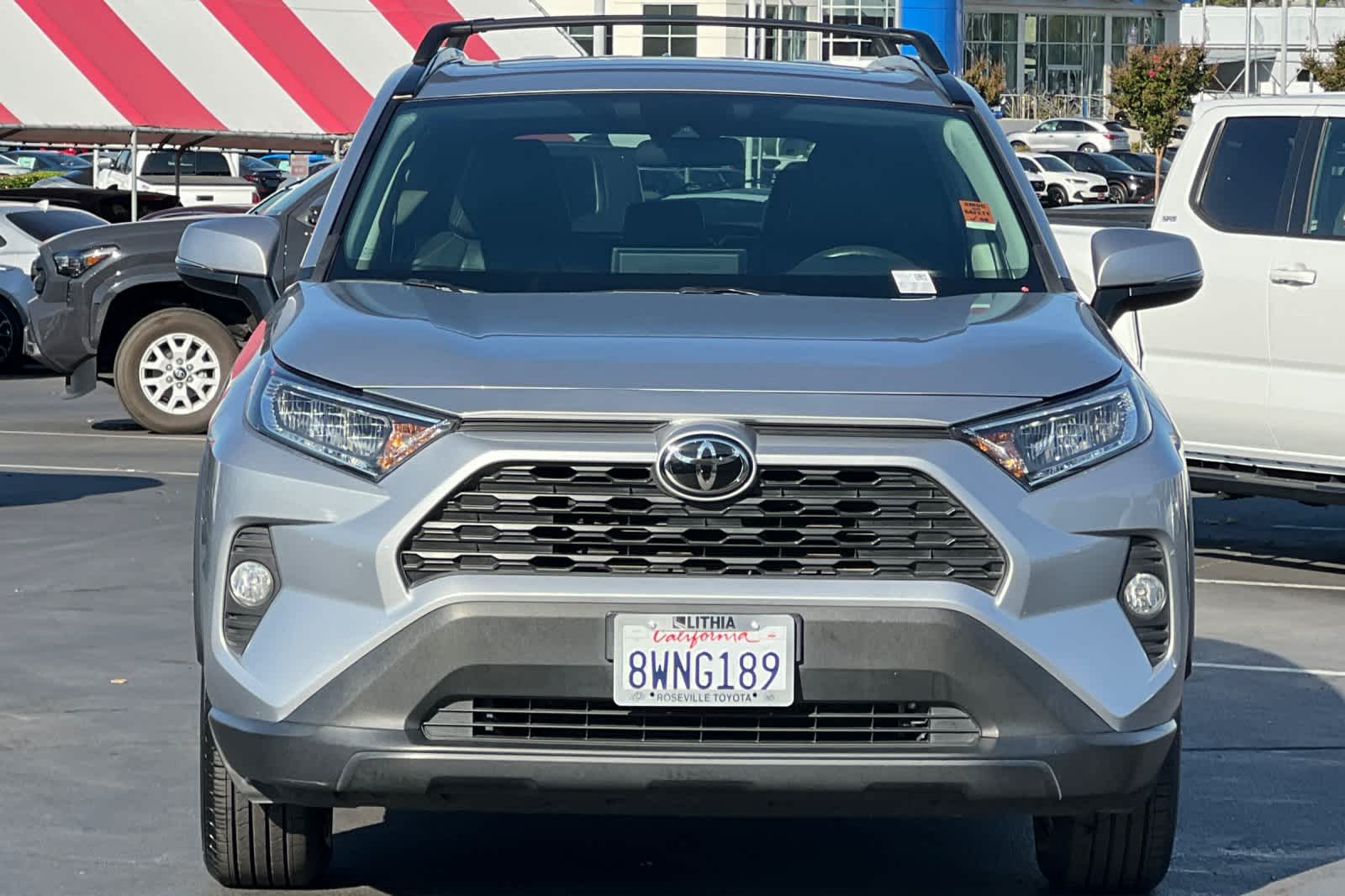 Thumbnail: 2021 Toyota RAV4 - 10