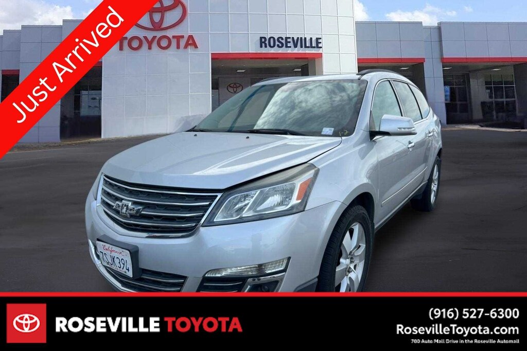 Used 2013 Chevrolet Traverse LTZ SUV