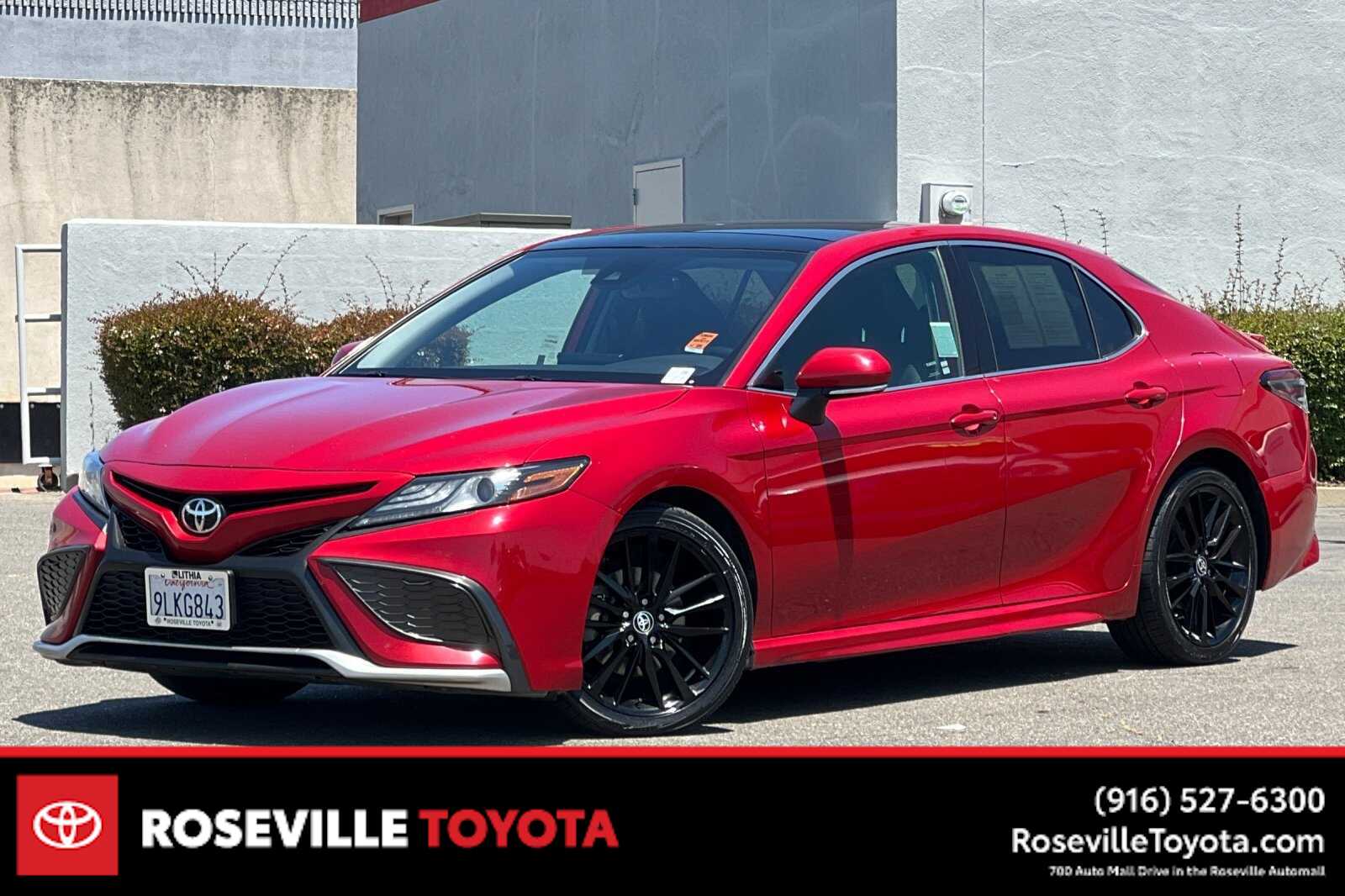 2021 Toyota Camry XSE -
                  Roseville, CA