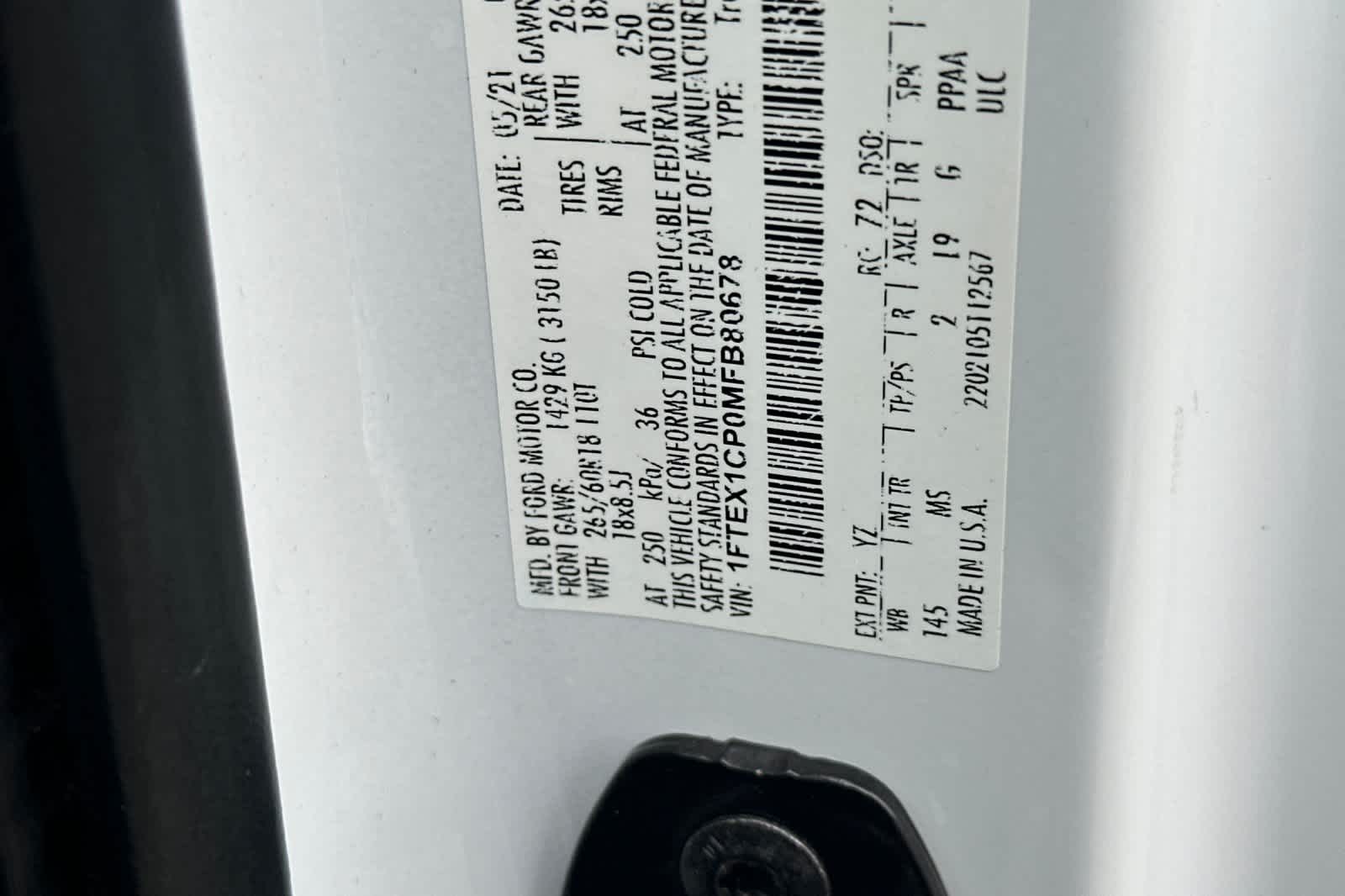 Thumbnail: 2021 Ford F-150 - 33