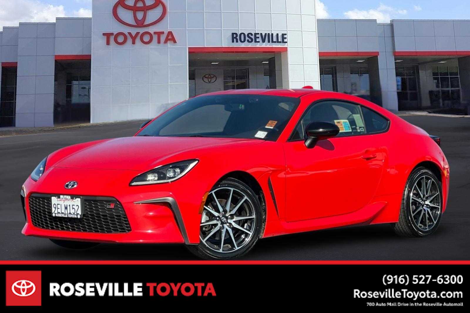 2023 Toyota GR86  -
                  Roseville, CA