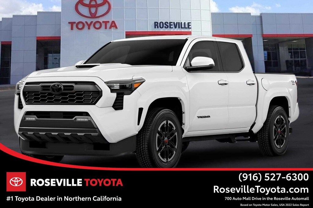 New 2026 Toyota Tacoma TRD Sport Truck