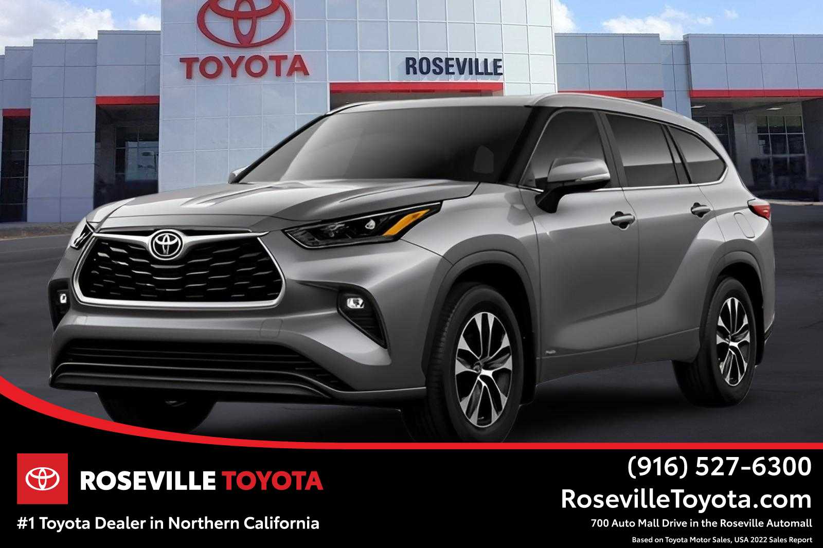 2026 Toyota Highlander XLE -
                  Roseville, CA