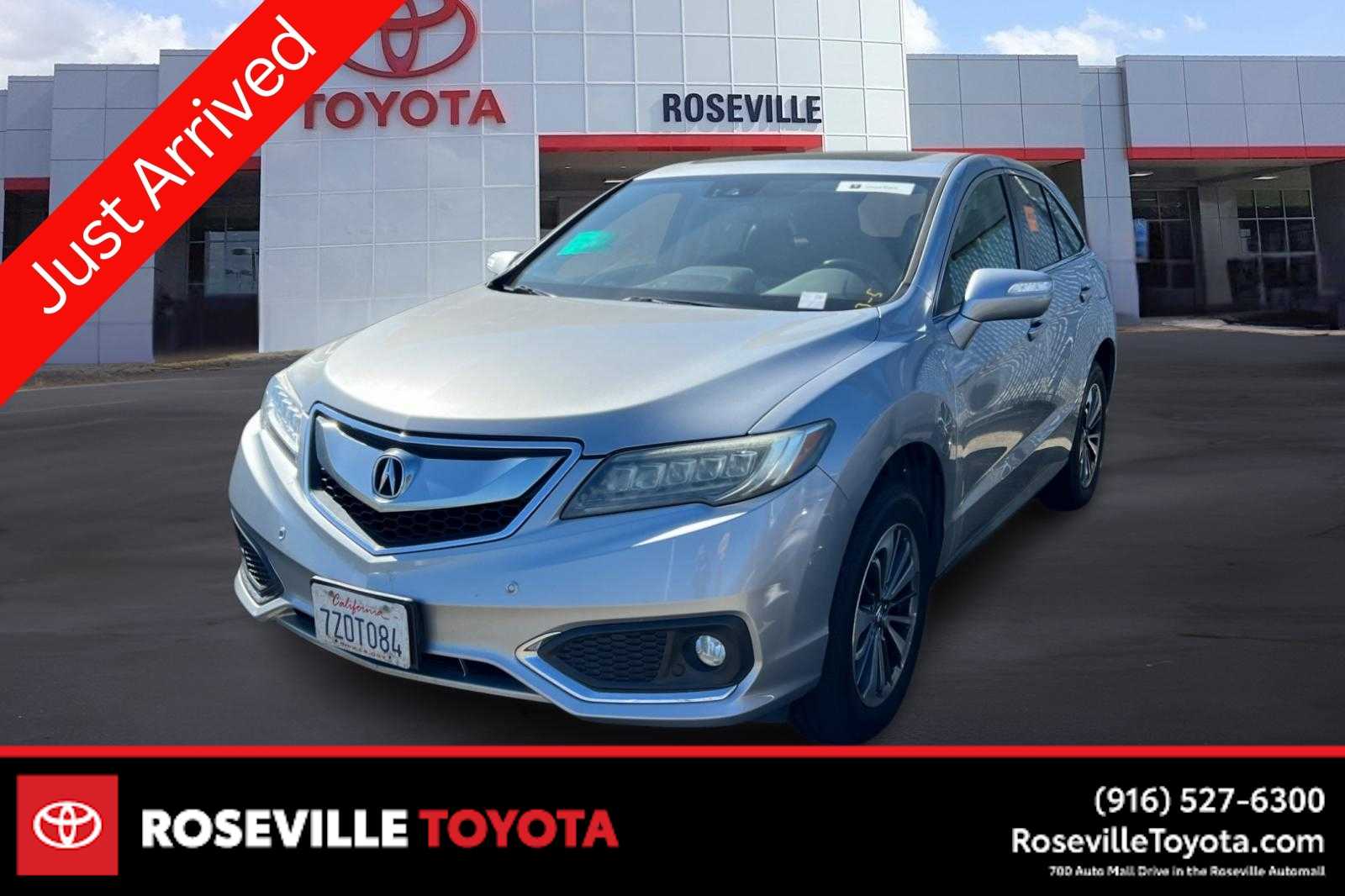 2018 Acura RDX Advance -
                  Roseville, CA