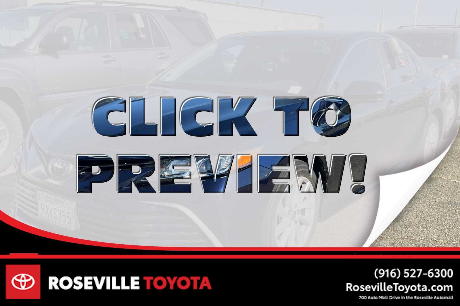 2021 Toyota Camry LE -
                  Roseville, CA