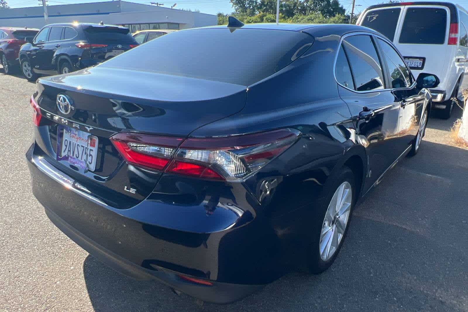 2021 Toyota Camry LE 2
