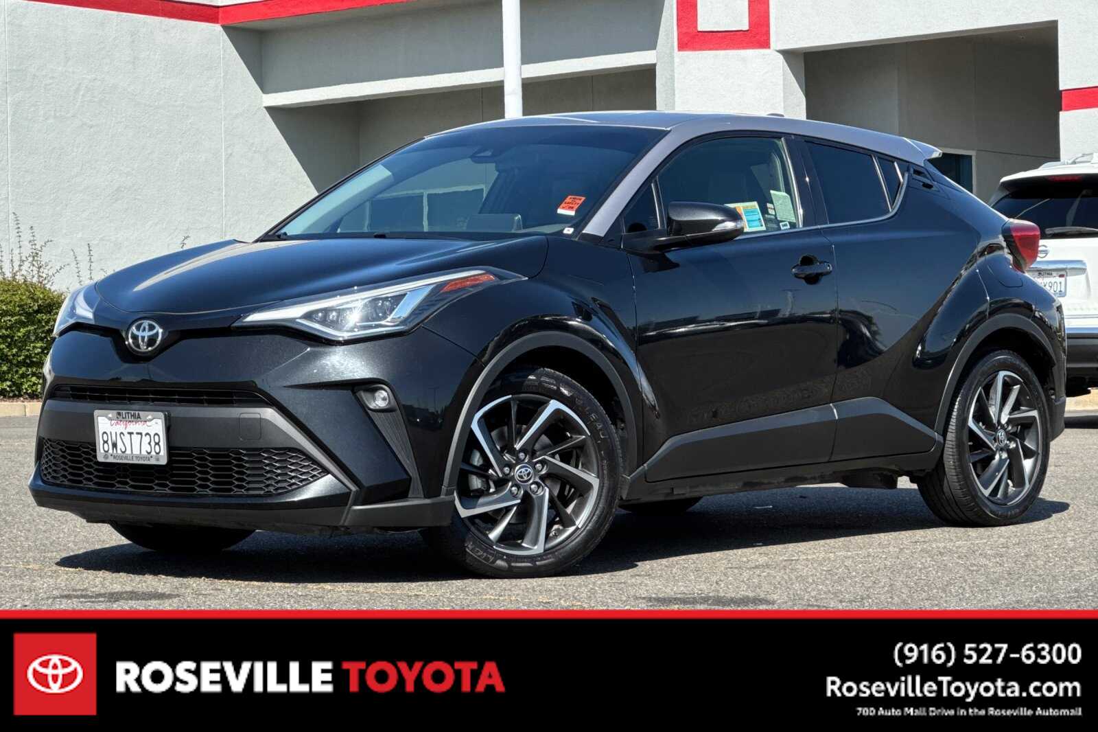 2021 Toyota C-HR Limited -
                  Roseville, CA