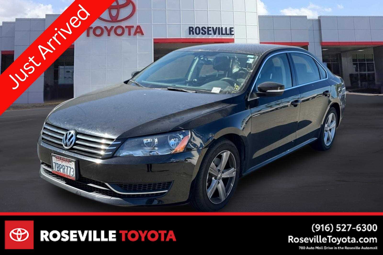 2013 Volkswagen Passat SE -
                  Roseville, CA