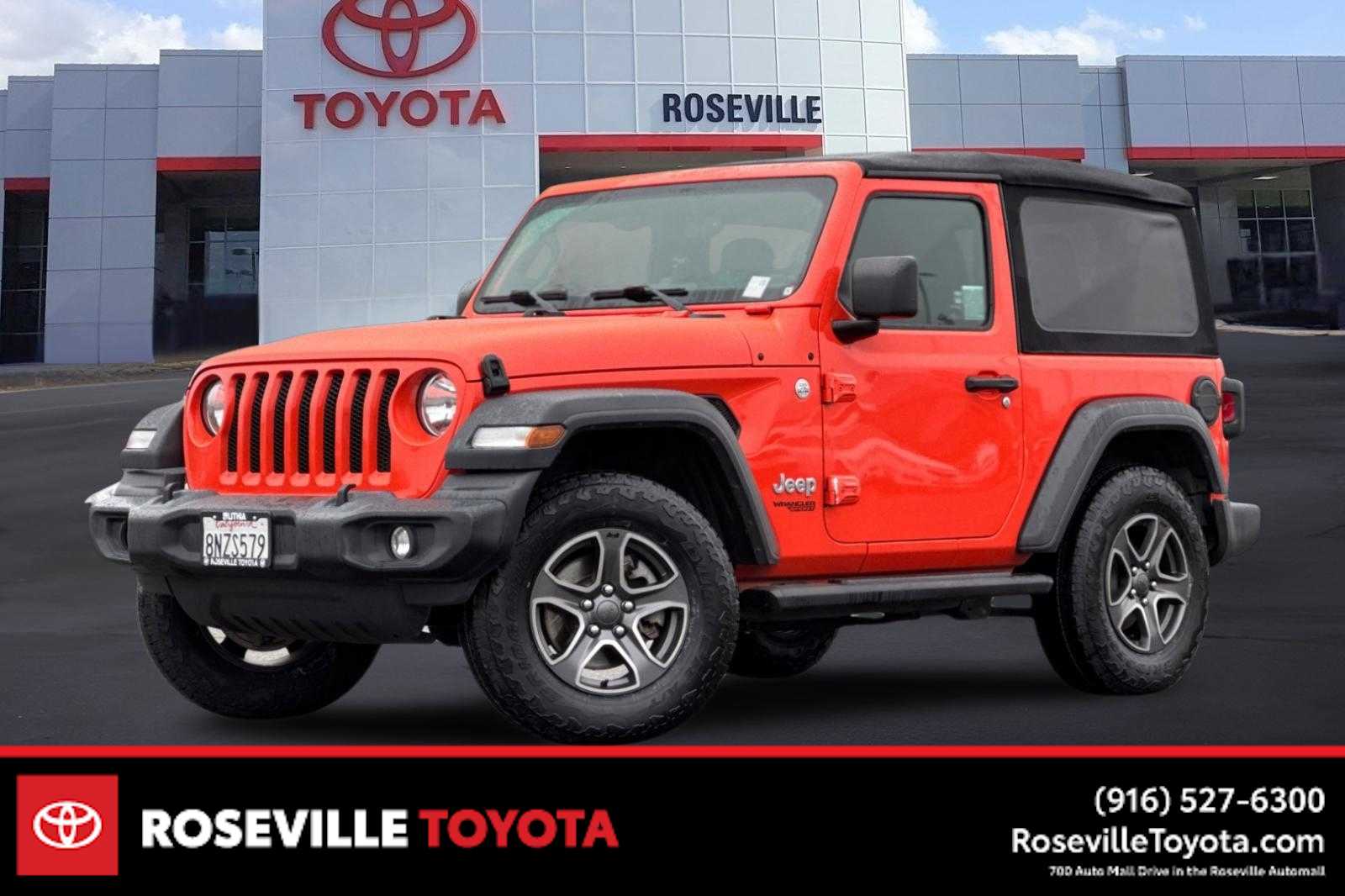 Thumbnail: 2019 Jeep Wrangler - 1