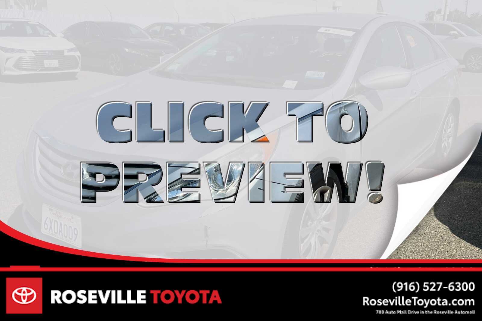 2013 Hyundai Sonata GLS -
                  Roseville, CA