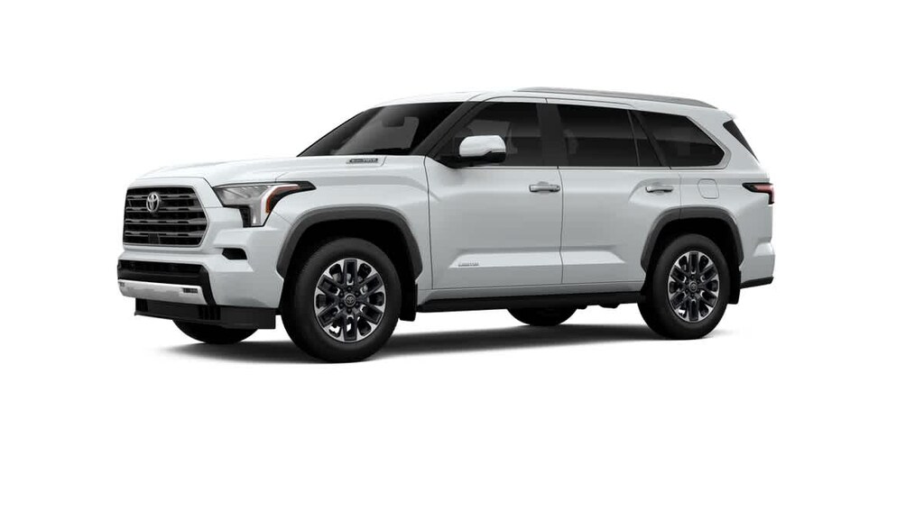 New 2026 Toyota Sequoia Limited SUV