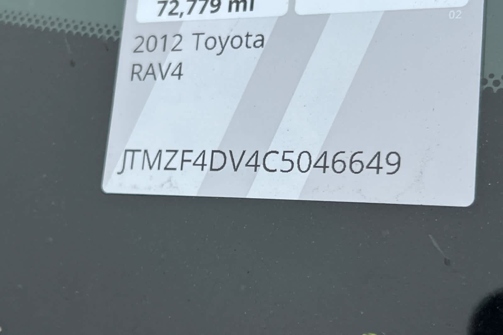 Thumbnail: 2012 Toyota RAV4 - 23